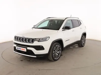Usado Jeep Compass Limited 190 CV (139 kW) 2021 Blanco SUV