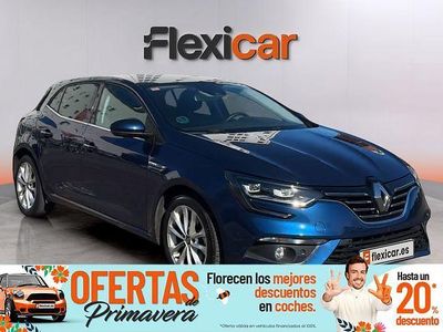 Usado Renault Mégane IV Zen 140 CV (102 kW) 2019 Azul
