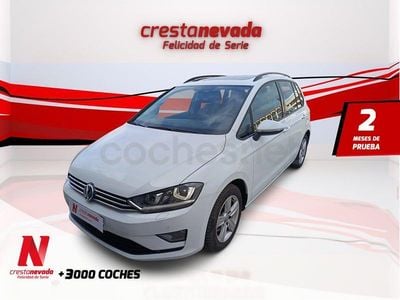 Usado VW Golf Sportsvan Advance 115 CV (84 kW) 2017 Blanco Monovolumen