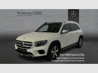 Usado Mercedes GLB200 Progressive 150 CV (110 kW) 2022 Blanco polar  pintura unicolor SUV