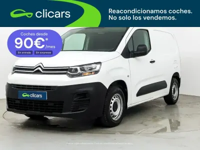 Usado Citroën Berlingo 100 CV (73 kW) 2021 Blanco Monovolumen