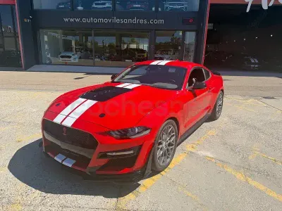 Usado Ford Mustang GT 450 CV (330 kW) 2022 Rojo Coupe