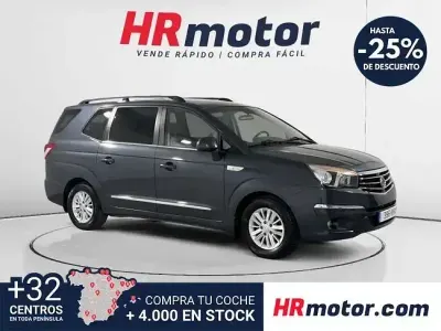 Usado SsangYong Rodius 178 CV (130 kW) 2018 Blanco Monovolumen