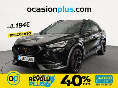 Usado Cupra Formentor VZ 245 CV (180 kW) 2021 Negro SUV