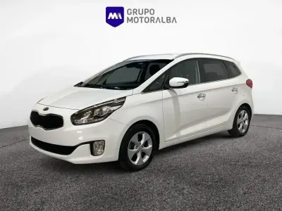 Usado Kia Carens 116 CV (85 kW) 2015 Blanco Monovolumen