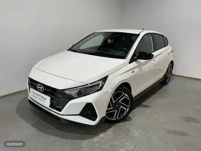 Usado Hyundai i20 N Line 79 CV (58 kW) 2025 Blanco Utilitario