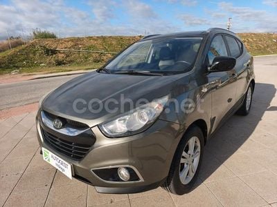 Usado Hyundai ix35 Comfort 136 CV (100 kW) 2010 Verde SUV