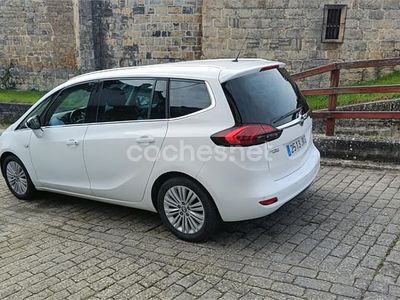 Usado Opel Zafira Tourer Selective 136 CV (100 kW) 2015 Blanco Monovolumen