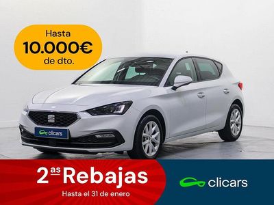 Blanco Usado 2021 Seat Leon Style Berlina | 18.990 € (Precio justo)