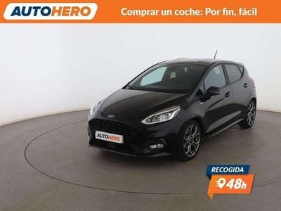 Negro Usado 2018 Ford Fiesta ST-Line Utilitario | 11.047 € (Precio justo)