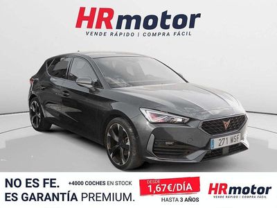Usado Cupra Leon 150 CV (110 kW) 2024 Gris Berlina