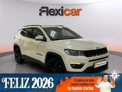 Blanco Usado 2019 Jeep Compass Limited SUV | 15.990 € (Precio justo)
