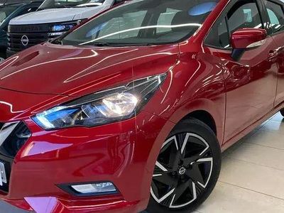 Passion red (metalizado) Usado 2021 Nissan Micra Acenta | 11.900 € (Precio justo)