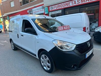 Blanco Usado 2019 Dacia Dokker Essentiel Monovolumen | 7500 € (Precio justo)