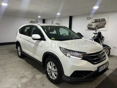 Usado Honda CR-V Elegance 120 CV (88 kW) 2014 Blanco SUV