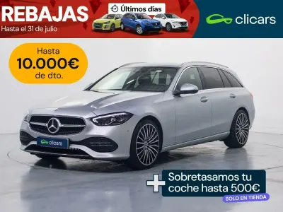 Usado Mercedes 200 163 CV (119 kW) 2024 Gris Familiar