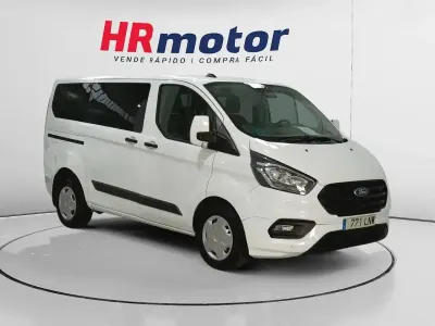 Usado Ford Transit Custom Trend 130 CV (95 kW) 2021 Blanco Van