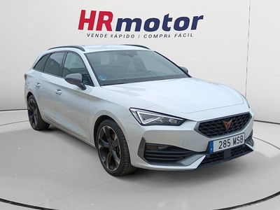 Usado Cupra Leon 150 CV (110 kW) 2024 Negro