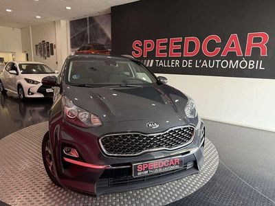 Usado Kia Sportage 136 CV (100 kW) 2020 Gris SUV