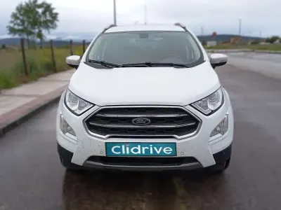 Usado Ford Ecosport Titanium 125 CV (91 kW) 2018 Blanco SUV