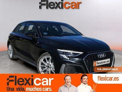 Usado Audi A3 Advanced Plus 150 CV (110 kW) 2023 Negro Berlina
