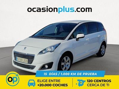 Blanco Usado 2015 Peugeot 5008 Active Monovolumen | 8890 € (Precio justo)