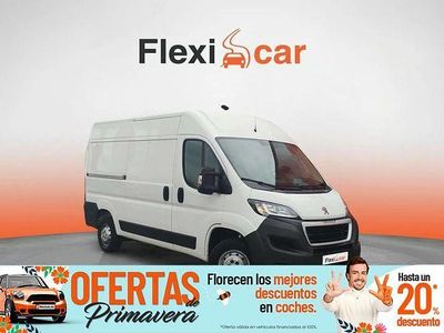 Usado Peugeot Boxer 140 CV (102 kW) 2020 Blanco Van