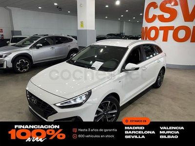 Blanco Usado 2024 Hyundai i30 N Line Berlina | 17.850 € (Buen precio)