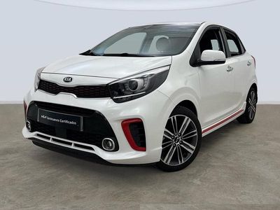 Blanco Usado 2018 Kia Picanto GT-Line Utilitario | 13.995 €