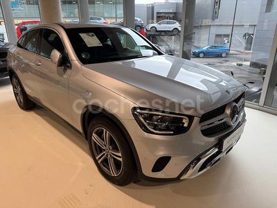 Gris / plata Usado 2020 Mercedes GLC220 Coupe | 41.900 € (Un poco caro)
