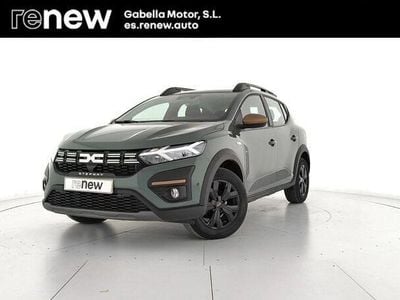 Usado Dacia Sandero Extreme 101 CV (74 kW) 2025 Verde Utilitario