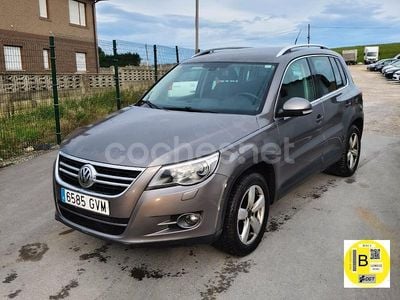 Usado VW Tiguan 140 CV (102 kW) 2010 Gris / plata SUV