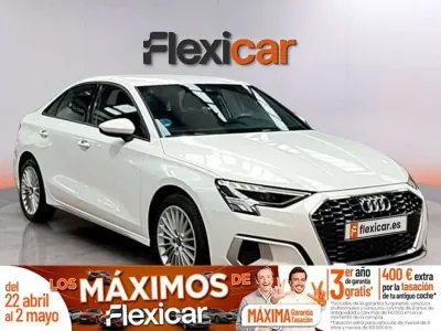 Używany Audi A3 Advanced Plus 110 KM (80 kW) 2021 Biały Sedan/Limuzyna