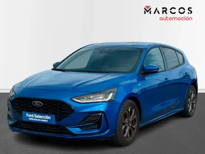 Begagnad Ford Focus ST-Line 125 HK (91 kW) 2022