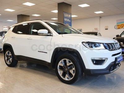 Usado Jeep Compass Limited 170 CV (125 kW) 2019 Blanco SUV