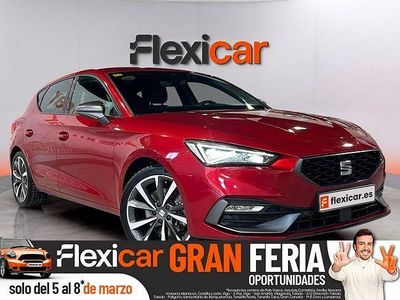Usado Seat Leon FR 150 CV (110 kW) 2020 Rojo