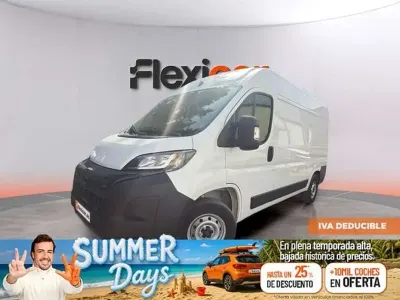 Usado Peugeot Boxer 120 CV (88 kW) 2025 Blanco Van