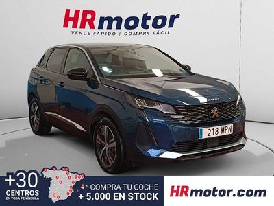 Azul Usado 2024 Peugeot 3008 Allure SUV | 20.790 € (Precio justo)