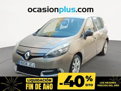 Beige Usado 2015 Renault Scénic III LIMITED Monovolumen | 7315 € (Super precio)