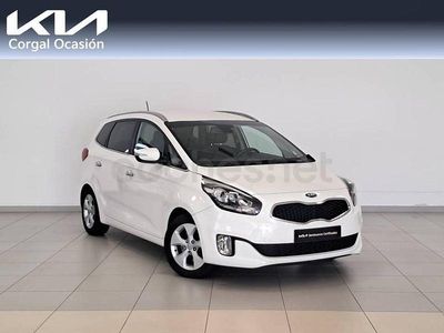 Usado Kia Carens 136 CV (100 kW) 2013 Blanco Monovolumen
