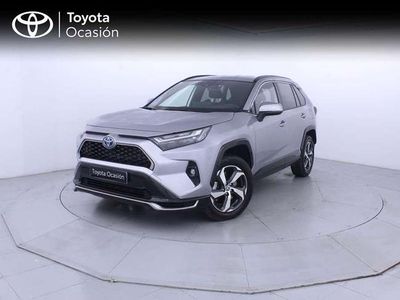 Usado Toyota RAV4 Hybrid Advance 306 CV (225 kW) 2024 Plateado SUV