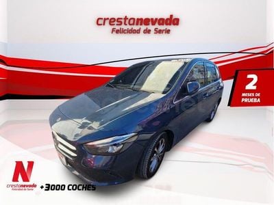 Usado Mercedes B180 136 CV (100 kW) 2021 Azul Monovolumen