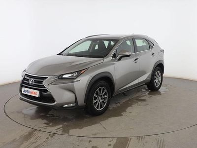 Usado Lexus NX300h Sport Line 197 CV (144 kW) 2017 Gris SUV