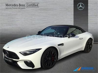 Usado Mercedes SL55 AMG AMG 476 CV (350 kW) 2023 Blanco Descapotable