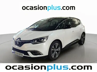 Usado Renault Scénic IV Zen 110 CV (80 kW) 2017 Gris Monovolumen