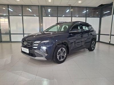 Usado Hyundai Tucson 160 CV (117 kW) 2025 Azul SUV