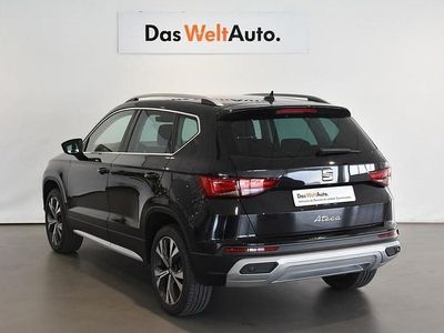 Usado Seat Ateca 150 CV (110 kW) 2023 Negro SUV