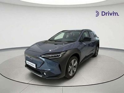 Usado Subaru Solterra 161 kW (220 CV) 2023 Gris SUV