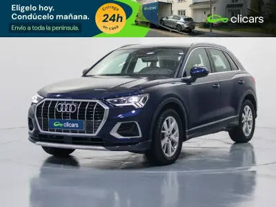 Usado Audi Q3 Advanced 150 CV (110 kW) 2021 Azul SUV