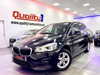 Usado BMW 216 Comfort Edition 116 CV (85 kW) 2021 Negro Coupe